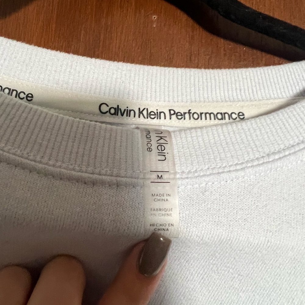 Baby blue Calvin Klein crewneck, size M